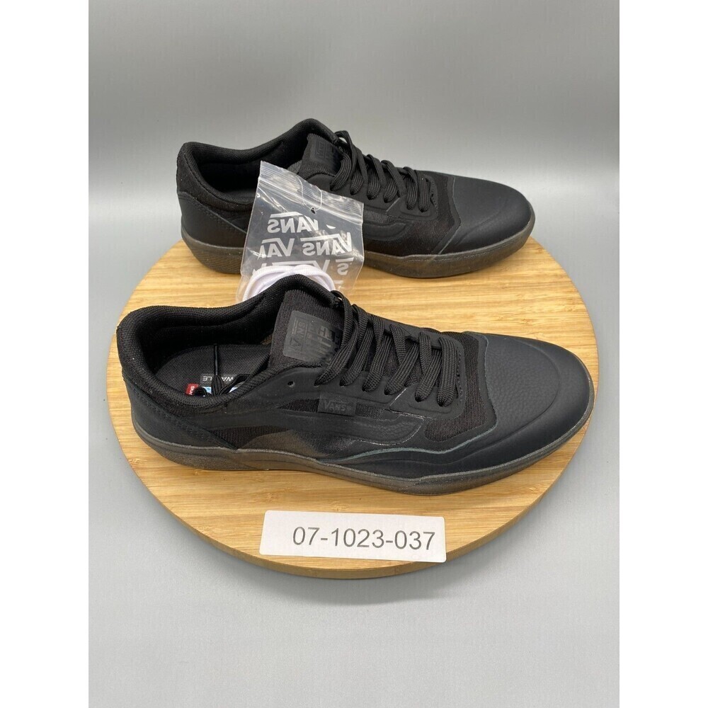 Vans Shoes Ultrarange Ava Sneakers Black Skate Skateboarding Mens 7.5 Womens 9 - Picture 12 of 13